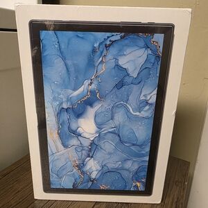 Black Tablet with Large Display and Modern Design